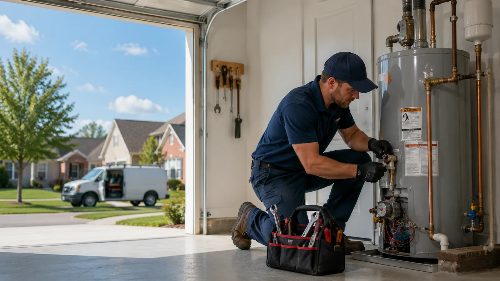Trusted Water Heater Repair Professionals in Harford, NY